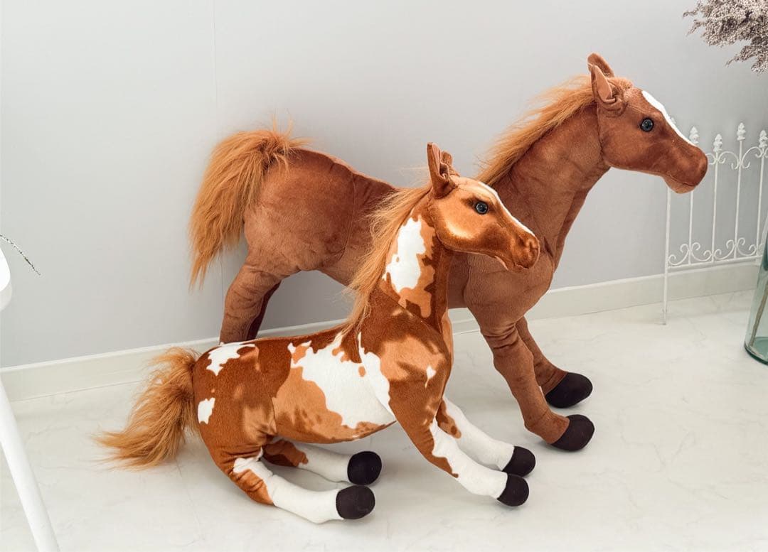 特大　馬　ぬいぐるみ
