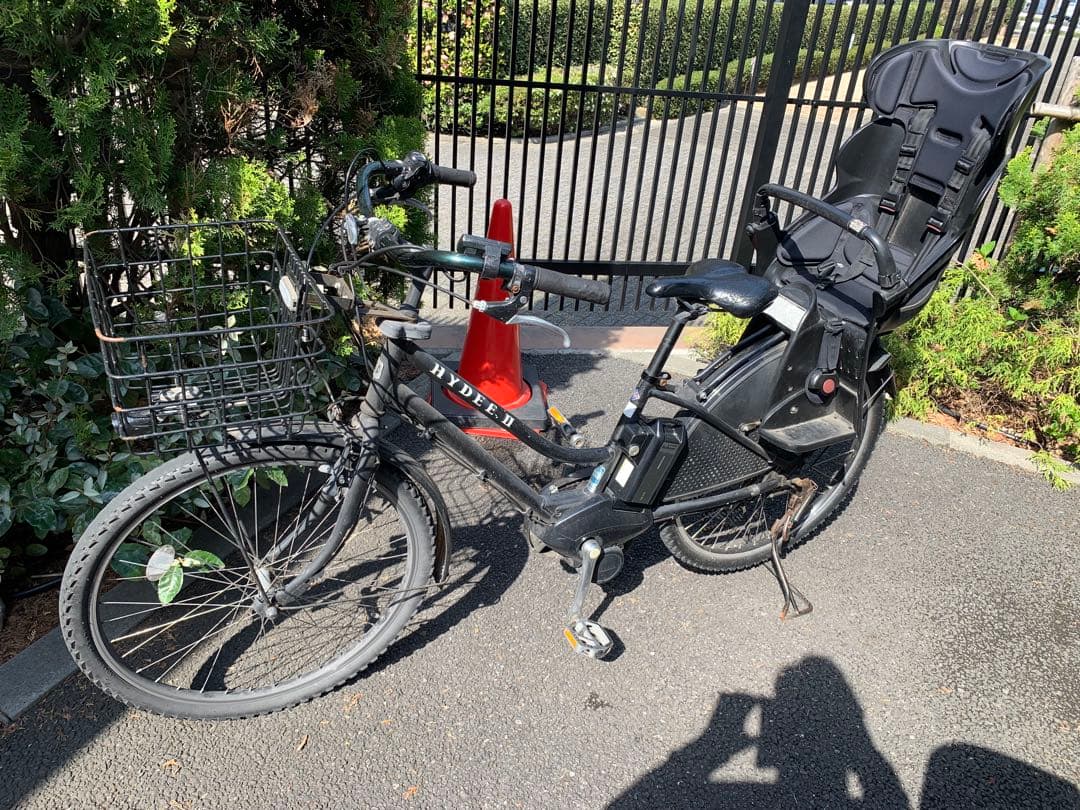 ハイディーII 黒 HYDEE II 取扱説明書付