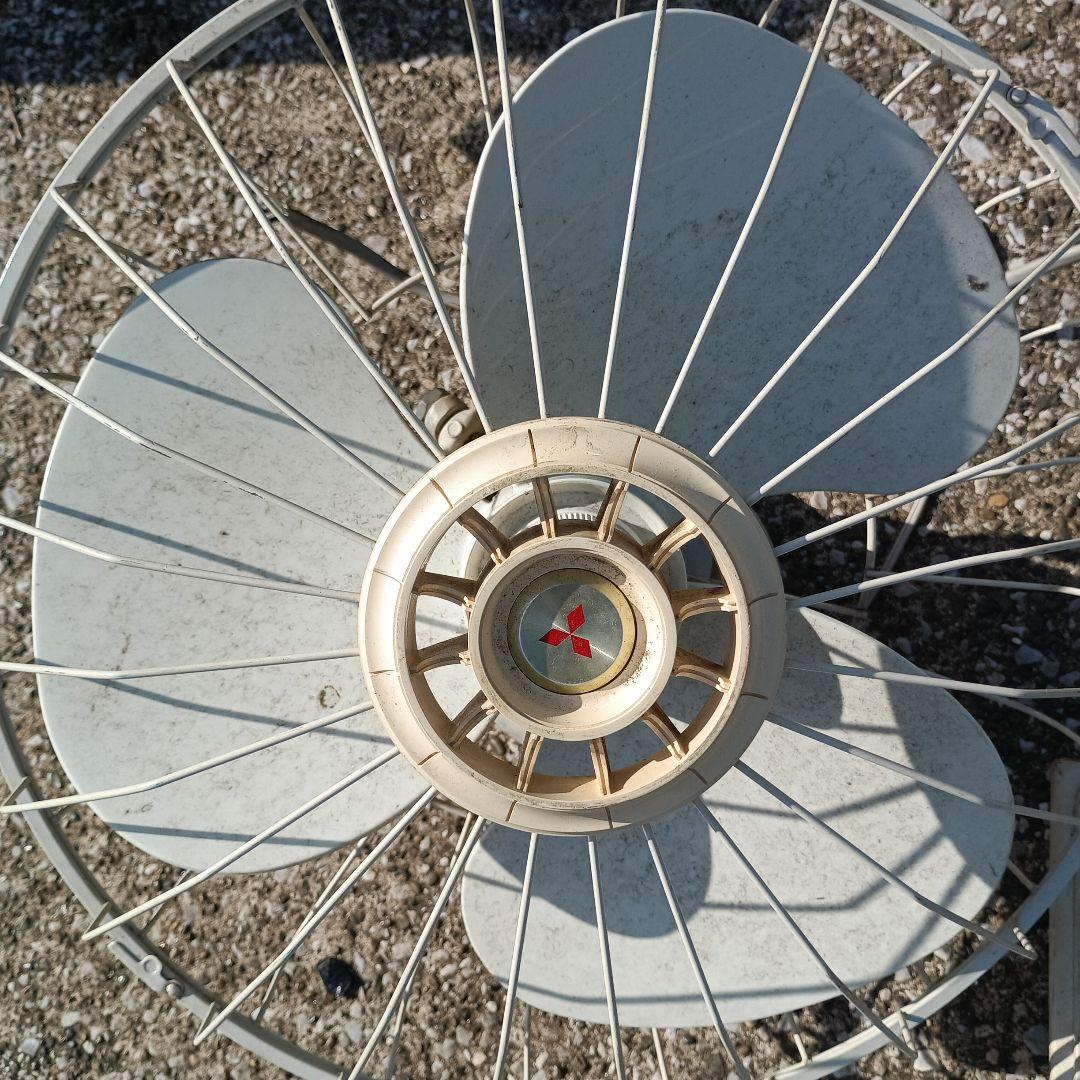 4038）三菱サイクルファンCY40-F6 天井扇風機　昭和レトロ