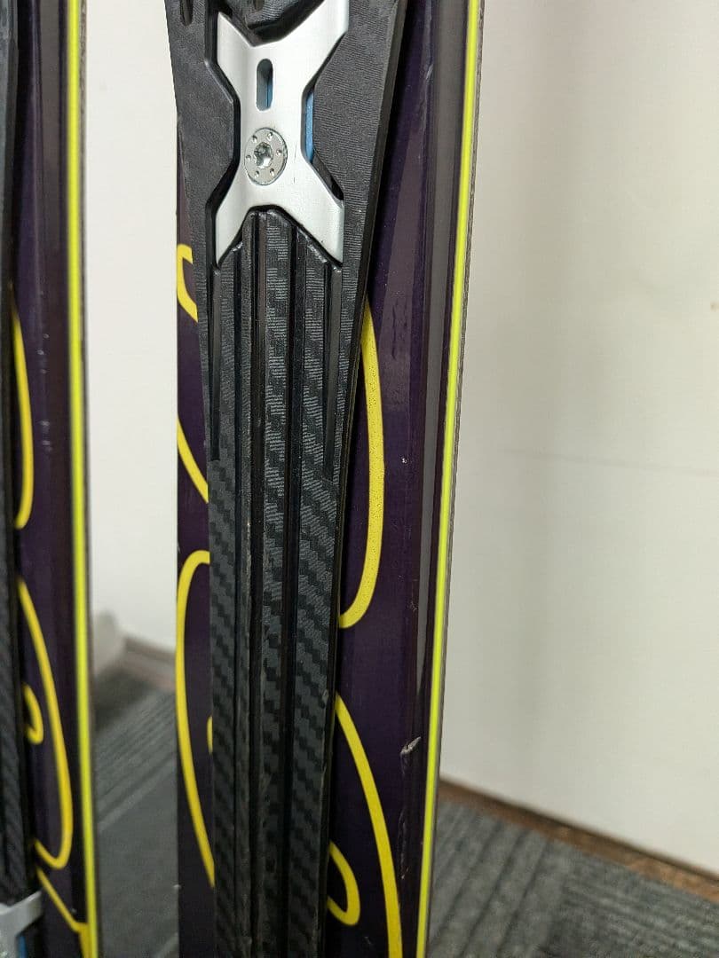 値下げSalomon GS POWER LINE 190cm スキー板 青/黄