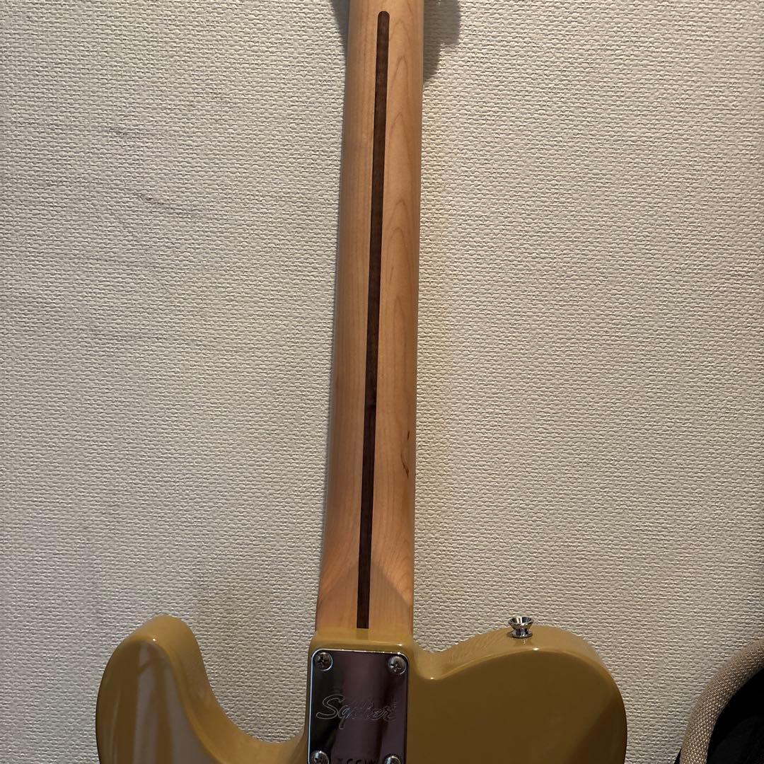 【即購入可】スクワイヤーテレキャスター(ソフトケース付き)