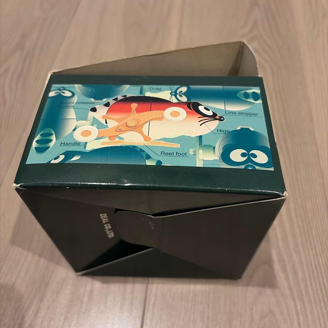 ズイール ZEAL　アライくんリール