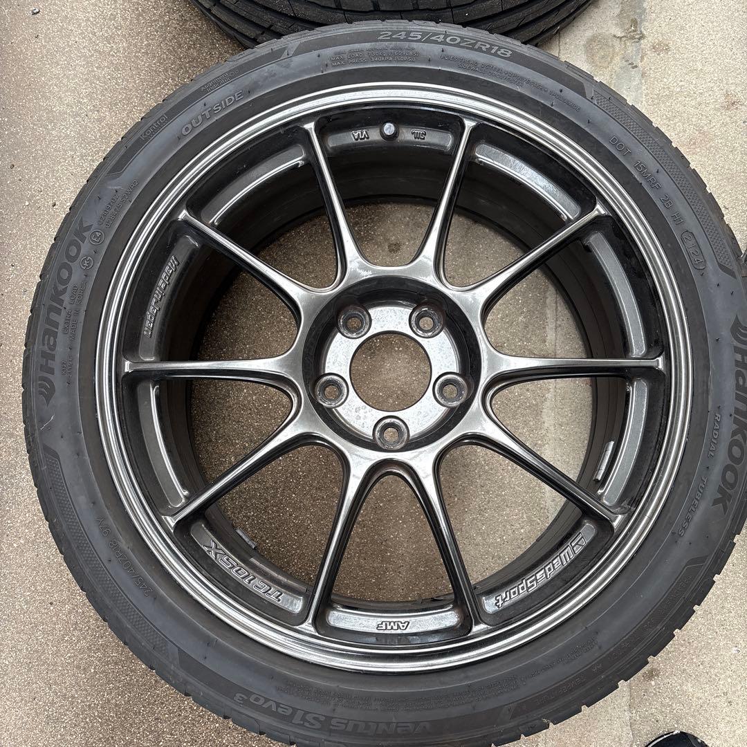 weds sport tc105x 18インチ8.5j 50