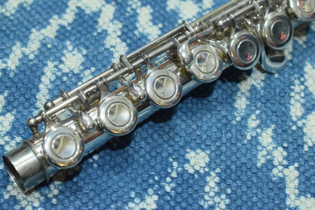 YAMAHA YFL311 頭部管銀製 日本製 音出しOK ケース付き