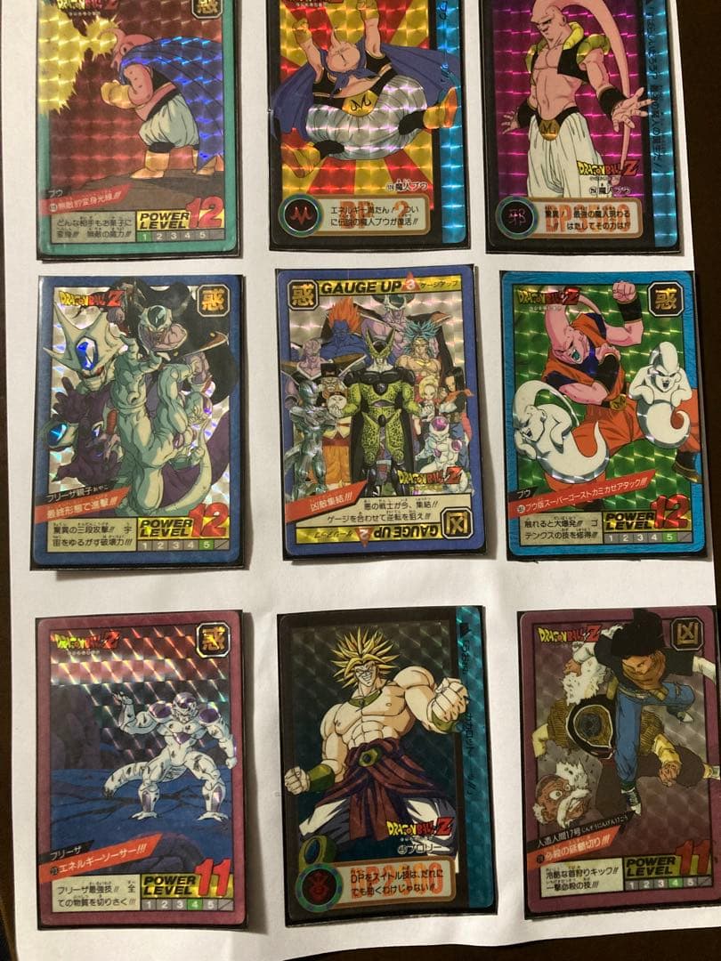 ドラゴンボール キラカードまとめ売り　38枚＋4