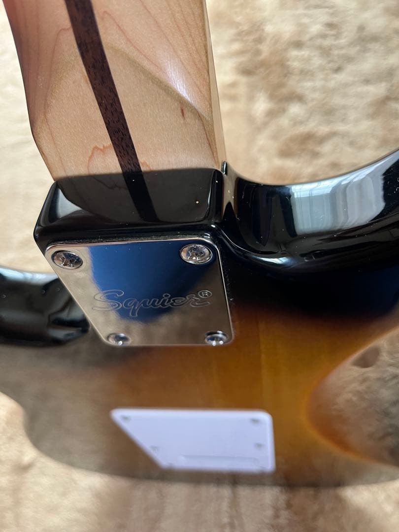 【調整済】squier fender スクワイア　ストラト　エレキギター　美品