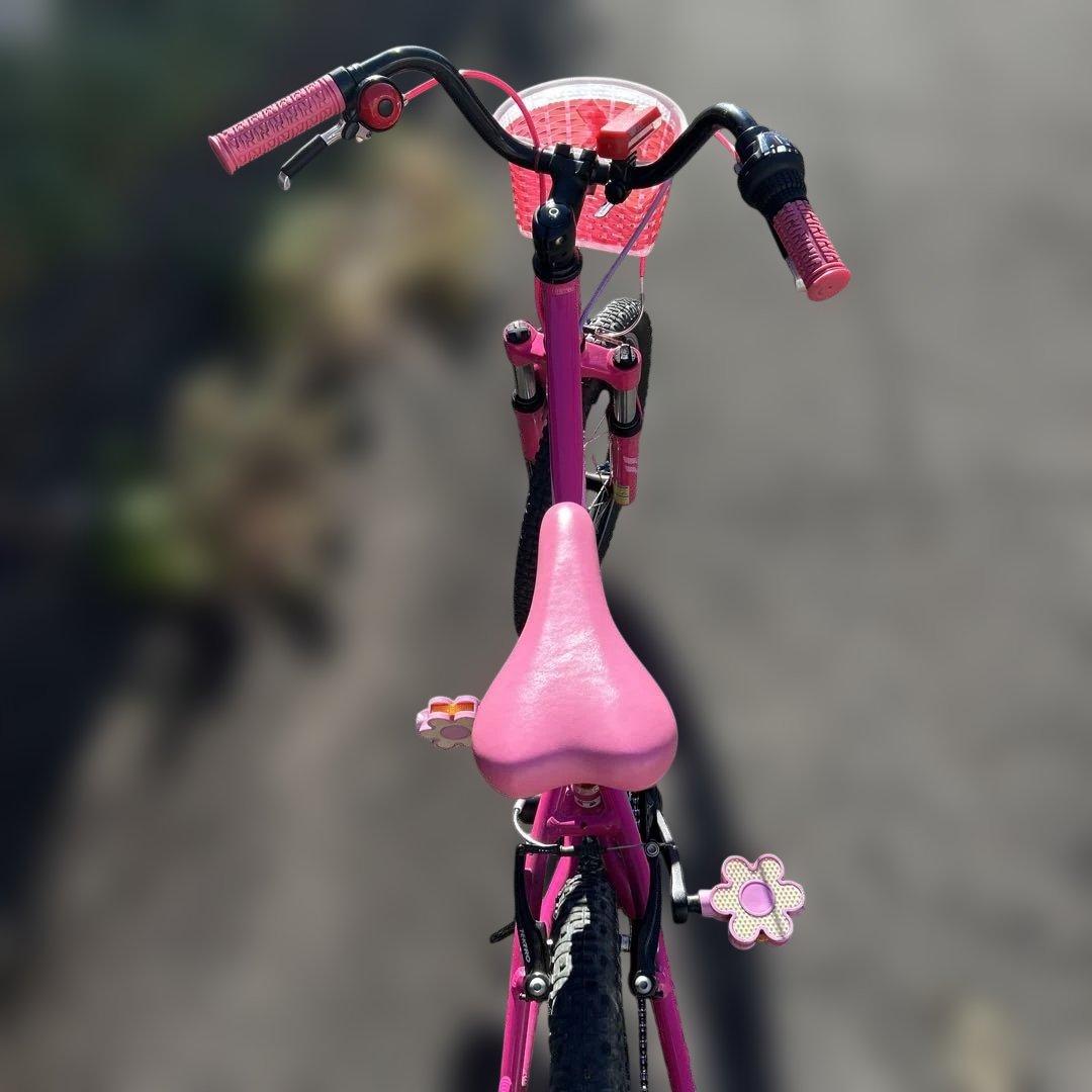 Specialized Hotrock キッズ自転車 ピンク　20インチ屋内保管