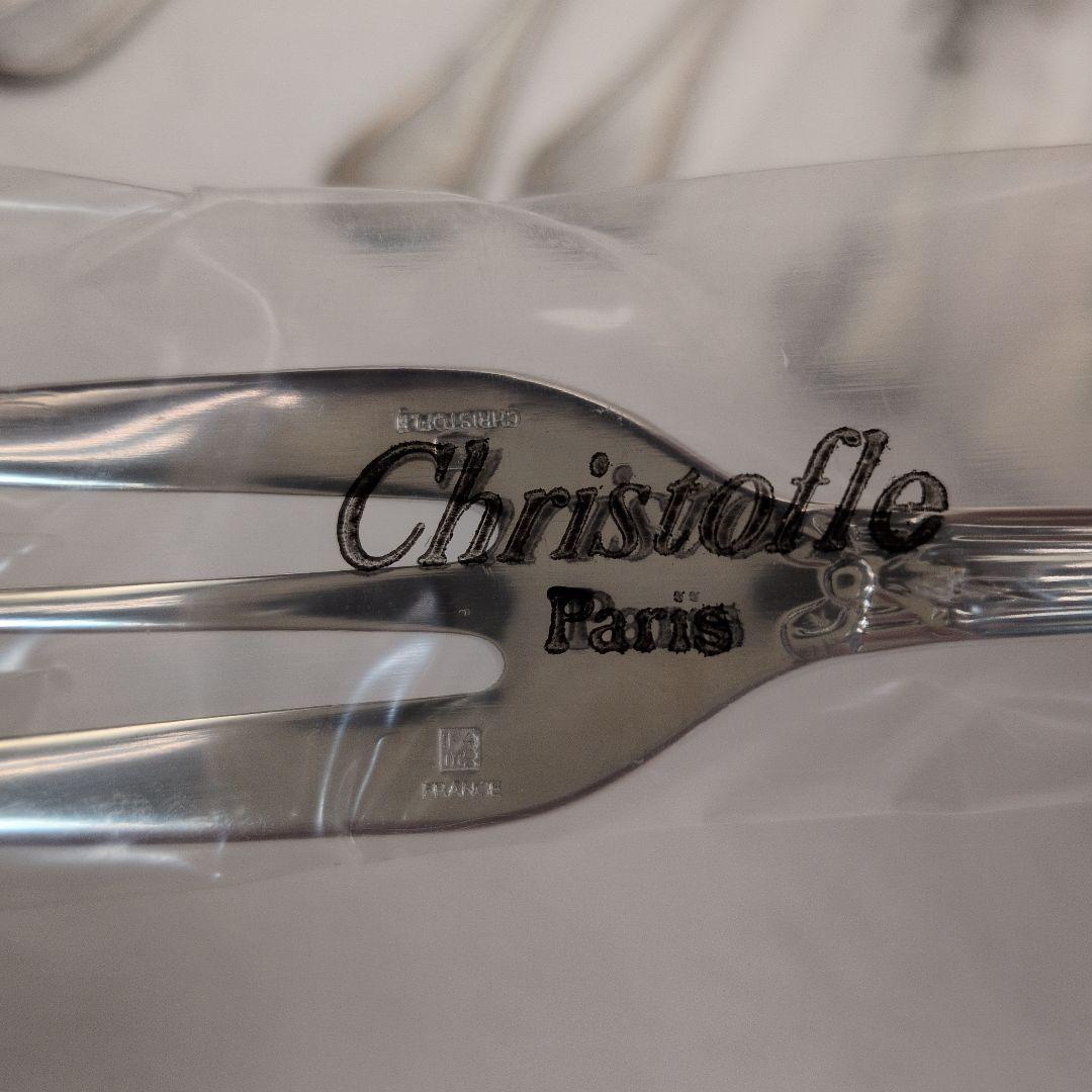 クリストフル リュバン テーブル スプーン＆フォーク各６点セット