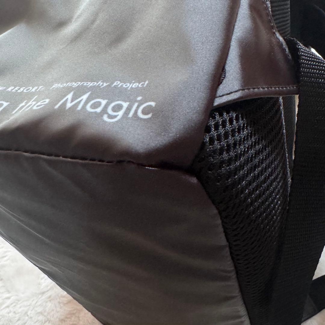 【新品同様】Disney land ワンマンズドリームⅡ カメラバッグ　リュック