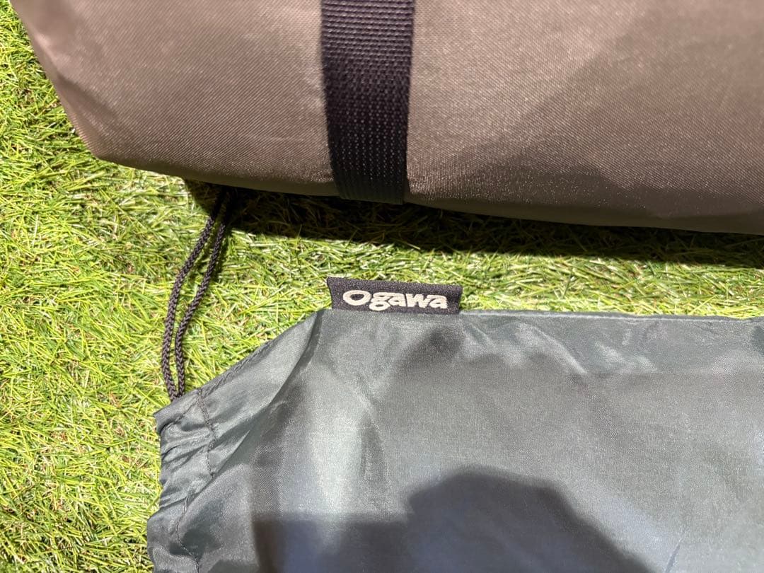 オガワ ステイシー ST-2 カーキ 純正グランドシート付き　ogawa テント