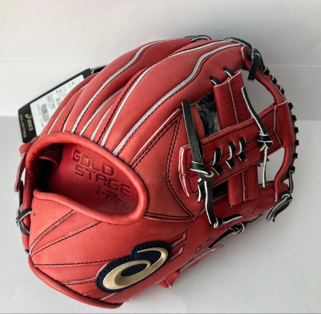 アシックス　ゴールドステージ　硬式グローブ　内野手用　サイズ7　3121B013
