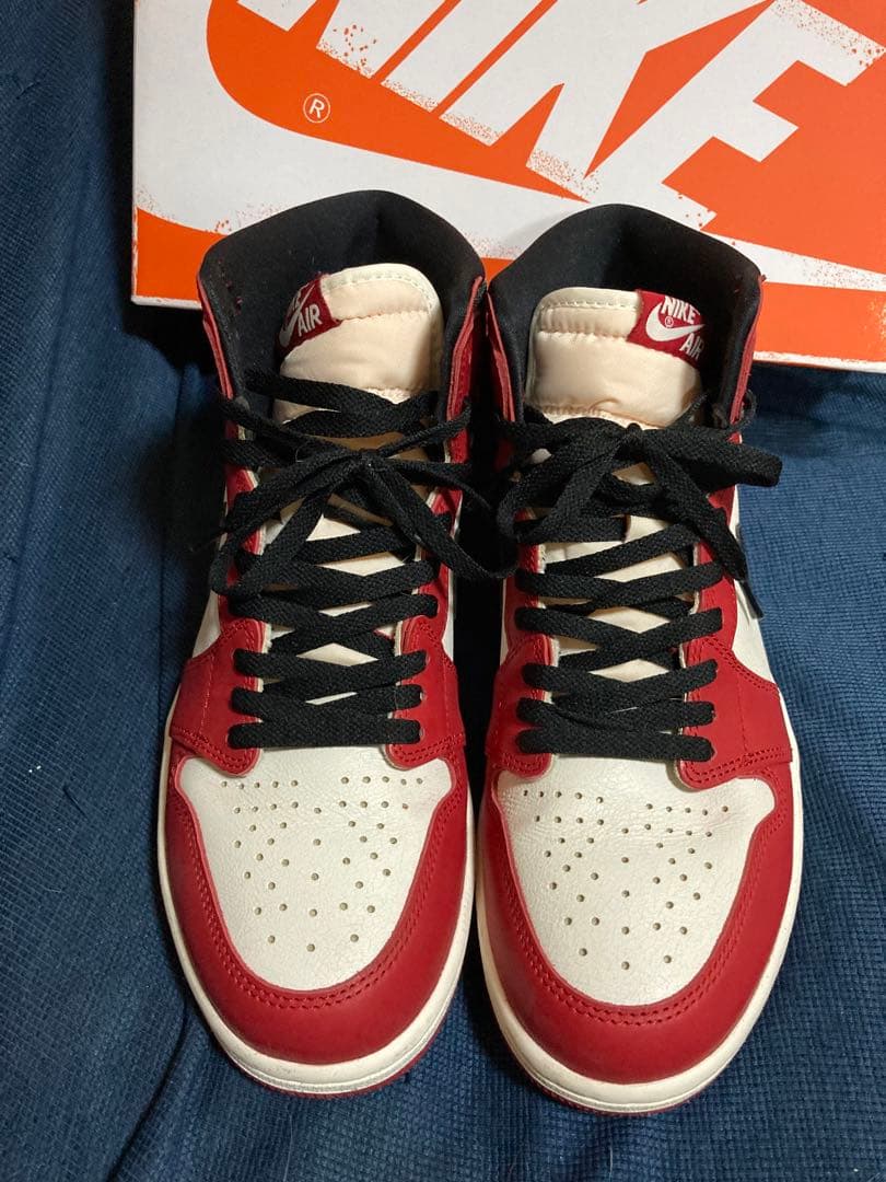 シューズ(男性用) Nike Air Jordan 1 Lost & Found Chicago