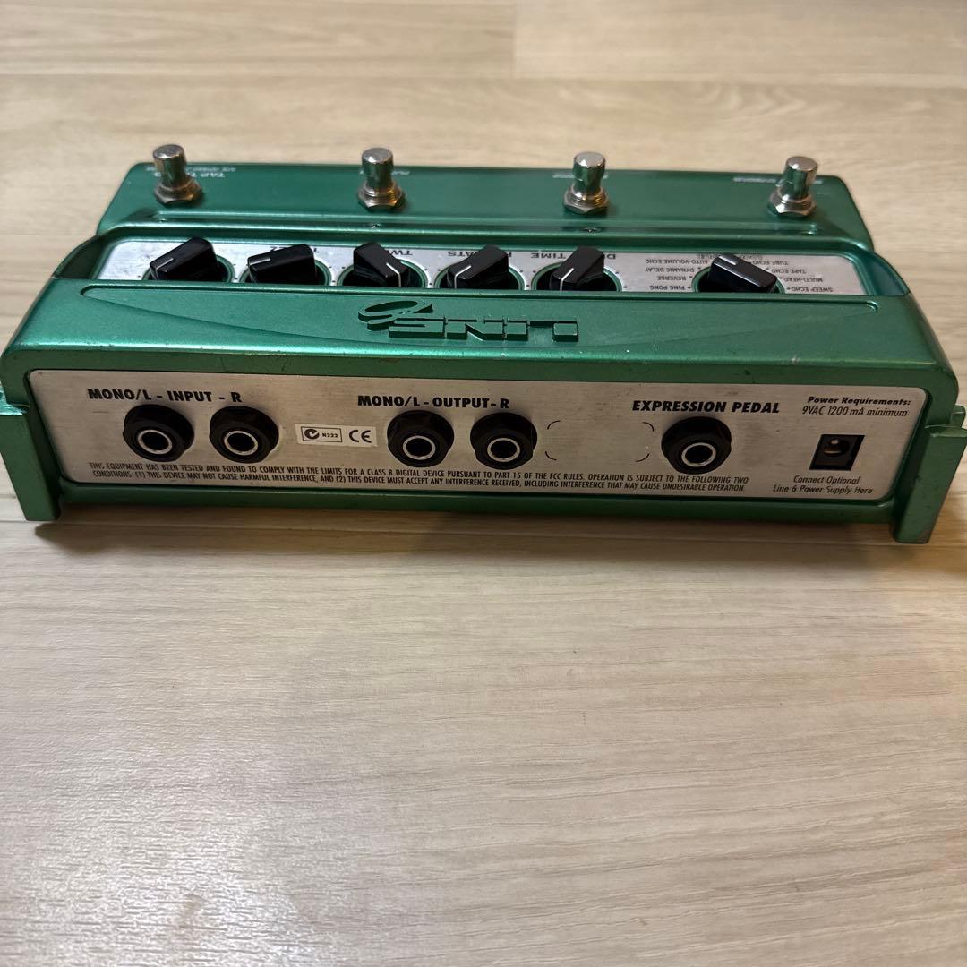 Line 6 DL4 Delay Modeler（初期型）ディレイ※変換端子付き