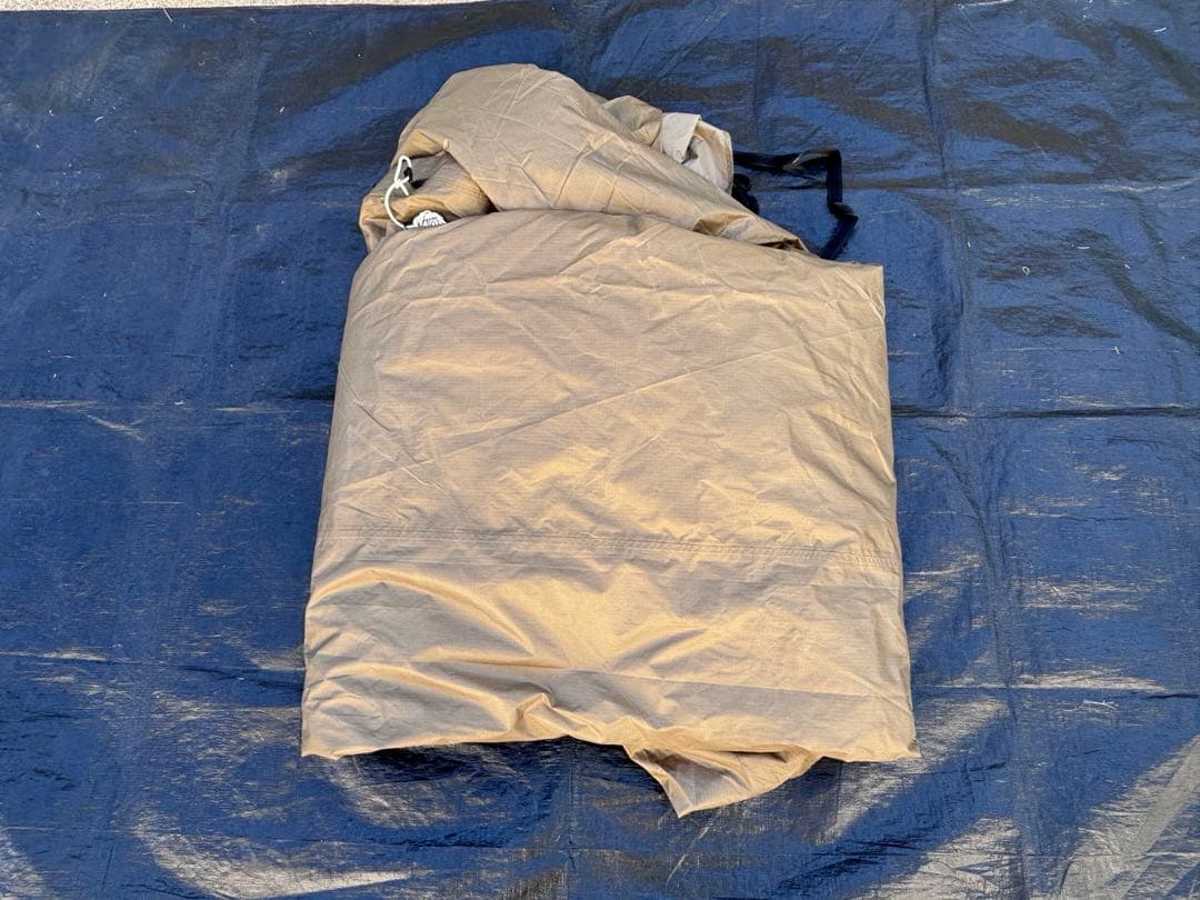 ZANE ARTS ゼクーl フットプリント付き