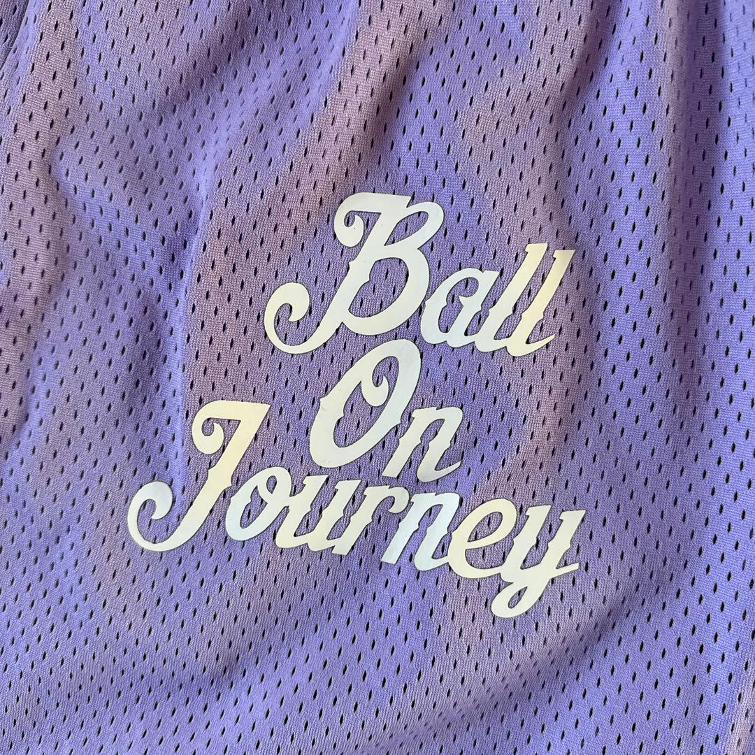 完売品 ボーラホリック TSC 2023 メッシュセットアップ パープル 新古品