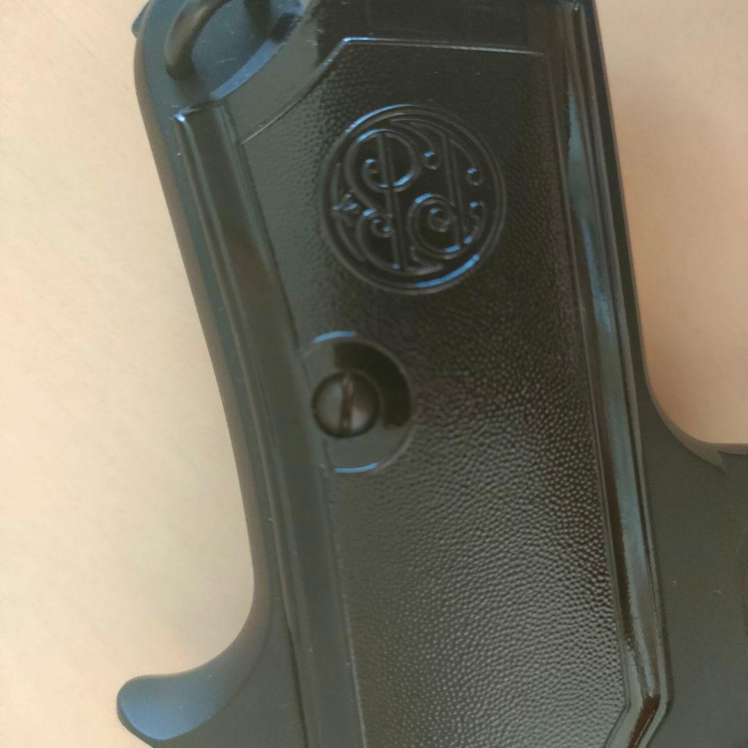 【ガスブロ】WA ベレッタM1934 カーボン・ブラックHW