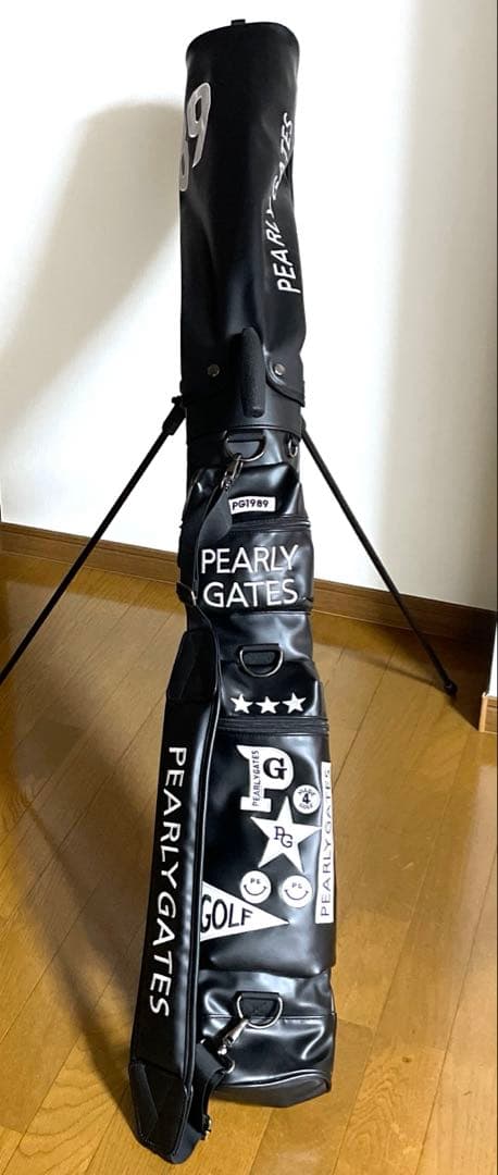 パーリーゲイツセルフスタンド（ブラック）