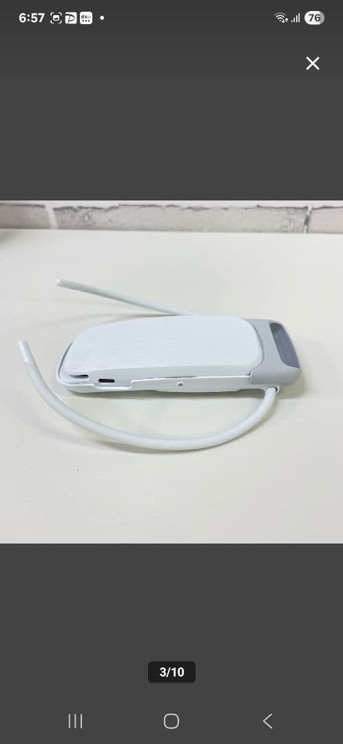 SONY REON POCKET 5 ウェアラブルサーモデバイスセンシングキット