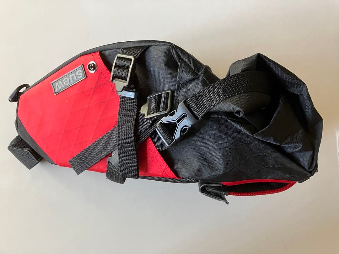 ハンドメイド工房 SUEWサドルバック “Rera Kamuy” 容量10.2L