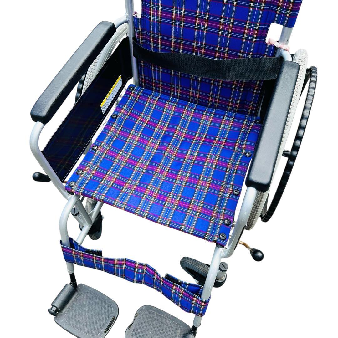 カワムラ　車椅子　KAJ102-42 自走式