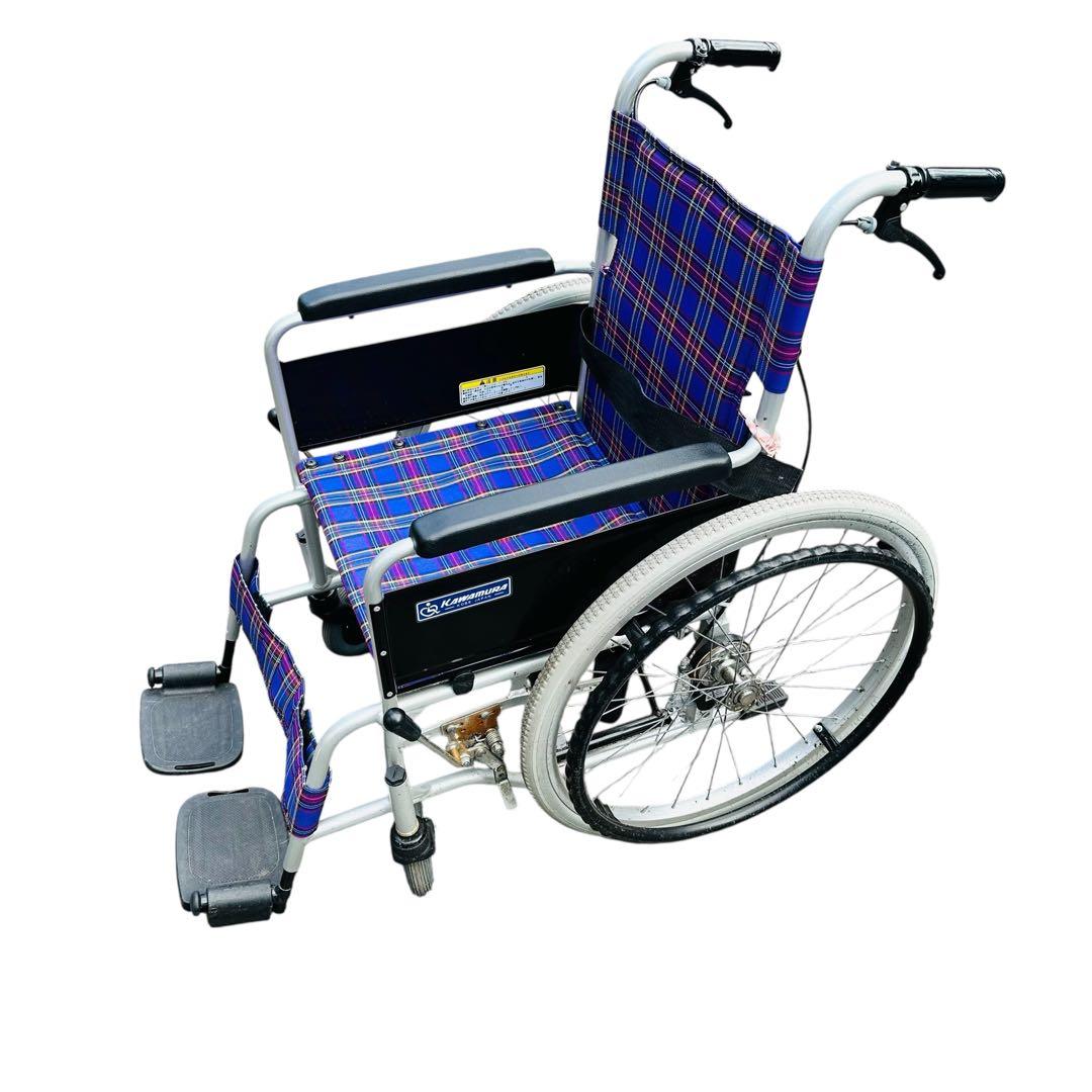 カワムラ　車椅子　KAJ102-42 自走式