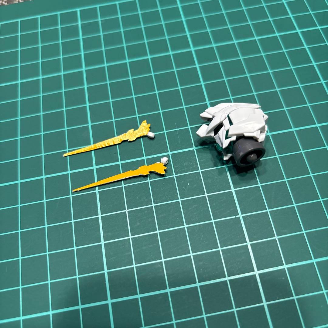 フルアーマーユニコーンガンダム頭部ほか