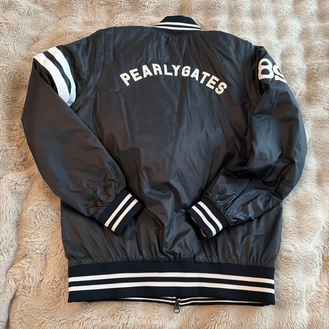 パーリーゲイツ　ナイロン中綿アウター