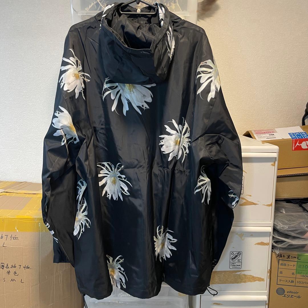 新品印花スキージャケット S 男女兼用 花柄
