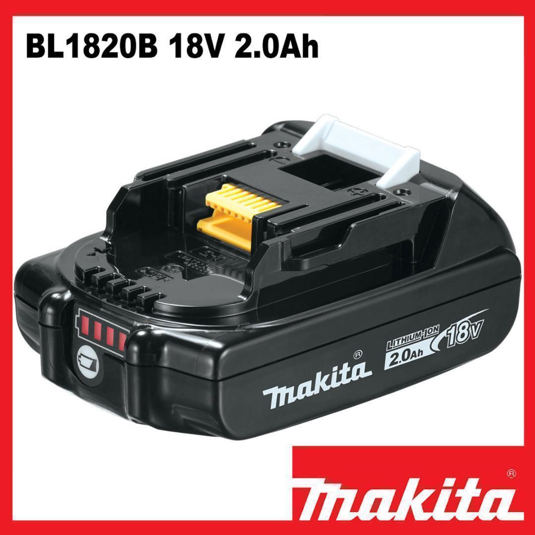 マキタ バッテリー BL1820B USA 純正 18V 2.0Ah