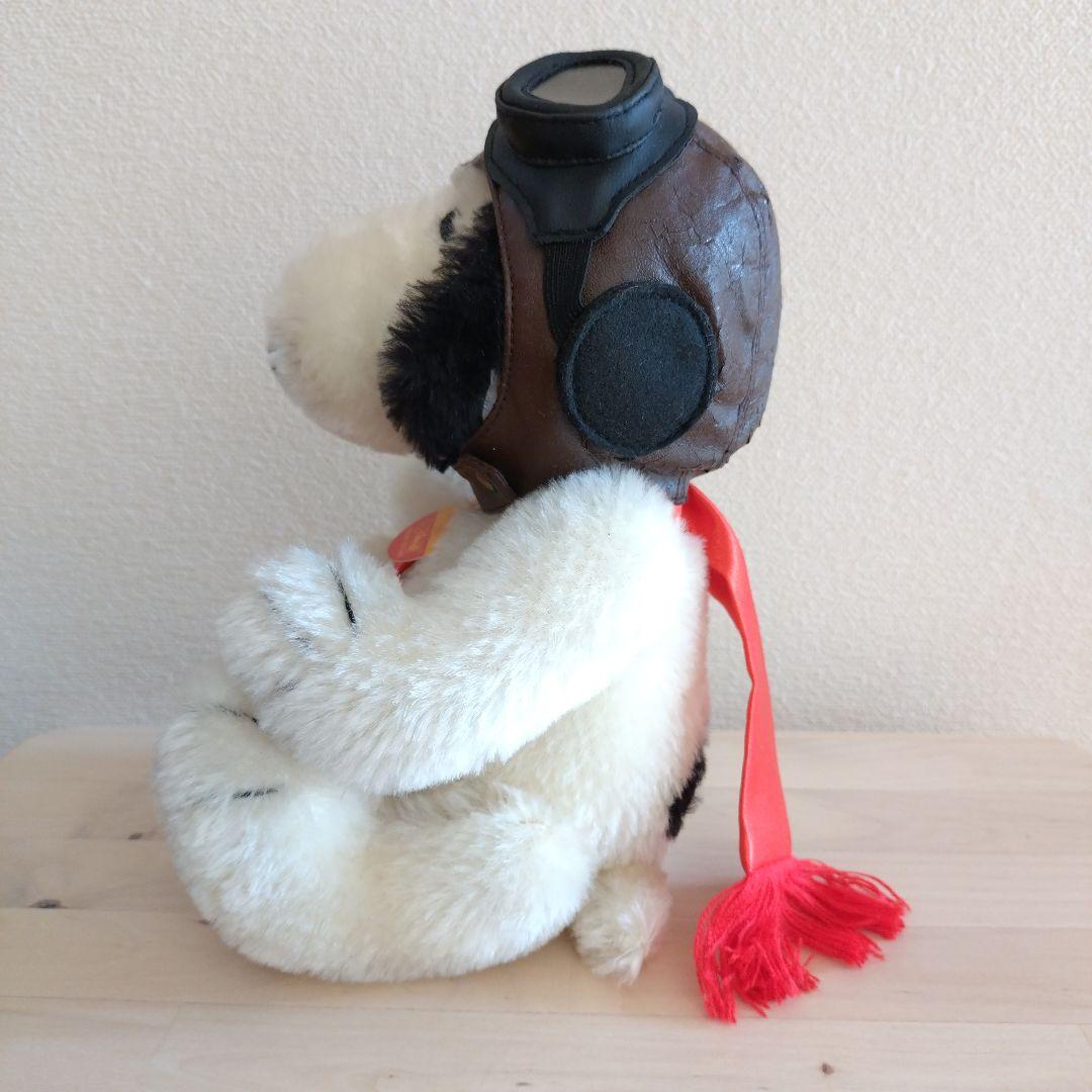 シュタイフ　スヌーピー　フライング・エース　日本限定　レア　ヴィンテージ