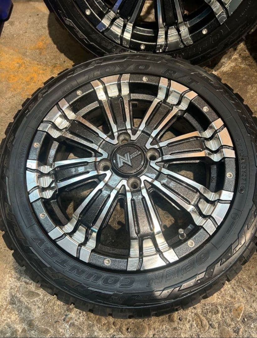 165/60R15 TOYO オープンカントリー M/T タイヤ4本セット