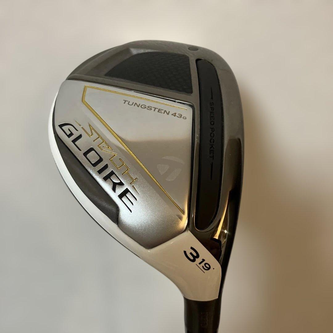 【美品】ステルスグローレ レスキュー（2022）3U 19°