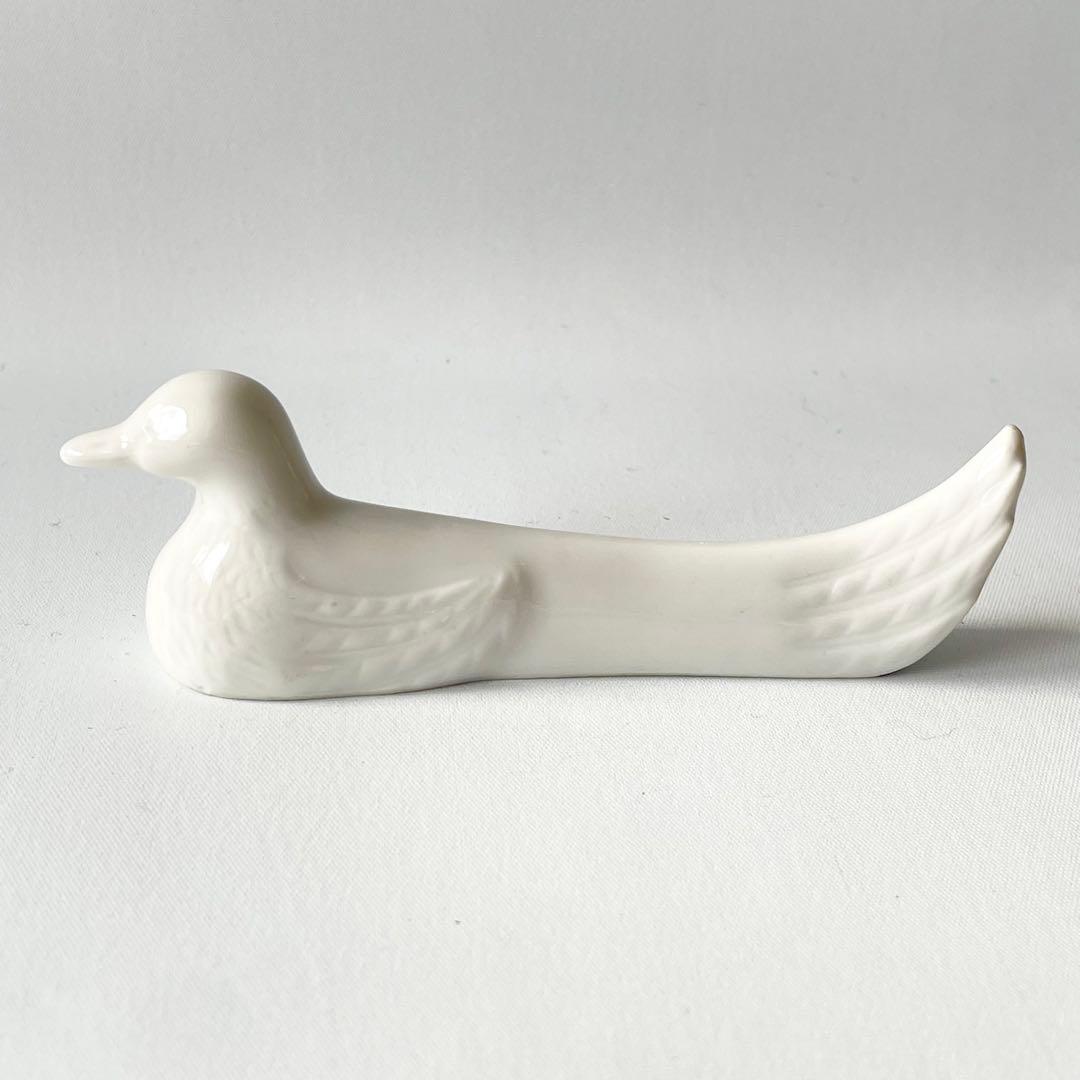 PILLIVUYT ピリヴィッツ 水鳥 カトラリーレスト 6個セット