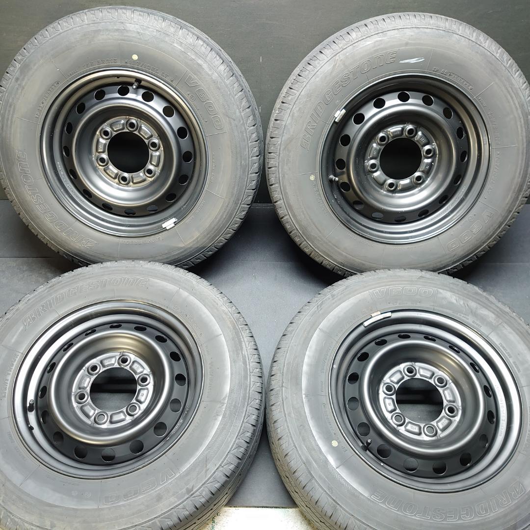 トヨタ純正 195/80Ｒ15 107/105L LT 200系 ハイエース 夏