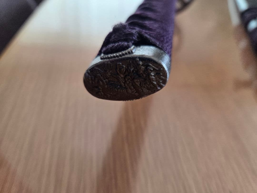 模造刀　長宗我部元親モデル