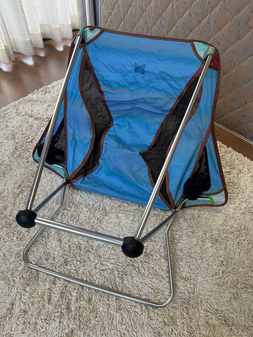 ALITE アウトドアチェア STONEFLY2 ゆるキャン△ 各務原なでしこ