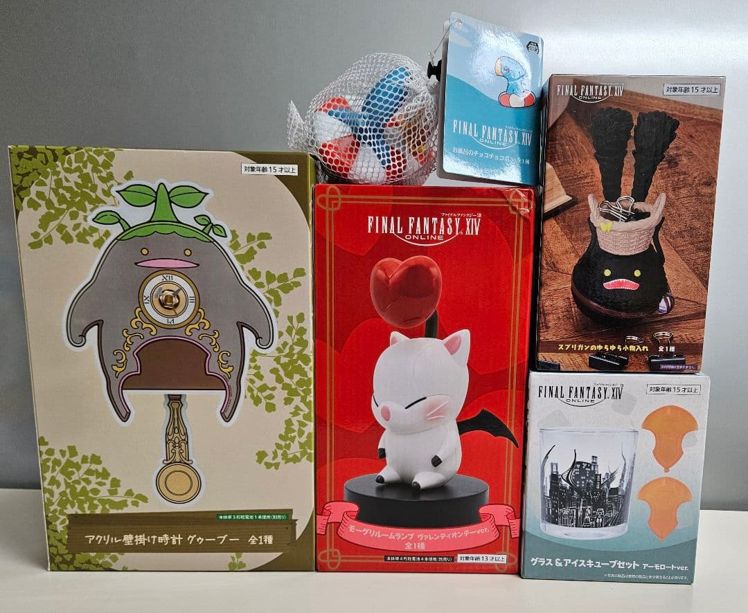 FF14 プライズ まとめ売り 5点セット