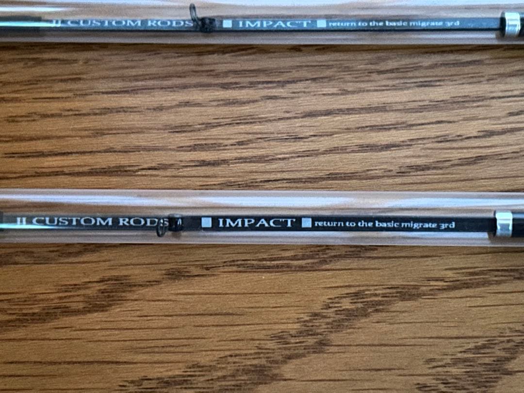 JJカスタム　ワカサギ穂先　インパクト3rd