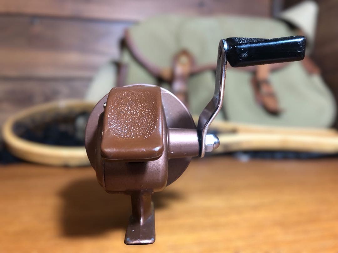 Garcia kingfisher GK-32 スピンキャストリール　オールド