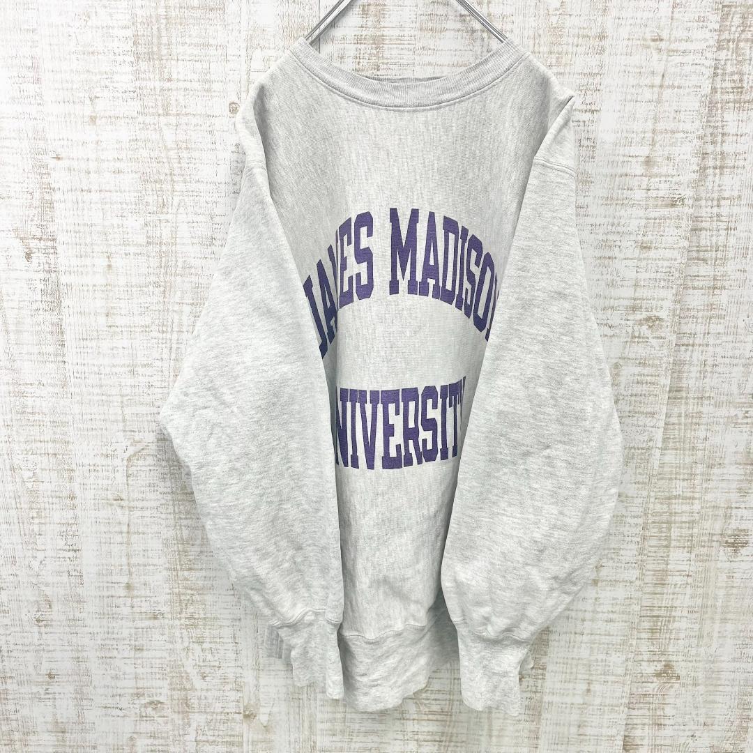 ZJ98《USA製》チャンピオン　リバースウィーブ　刺繡タグ　ジェームズ大学