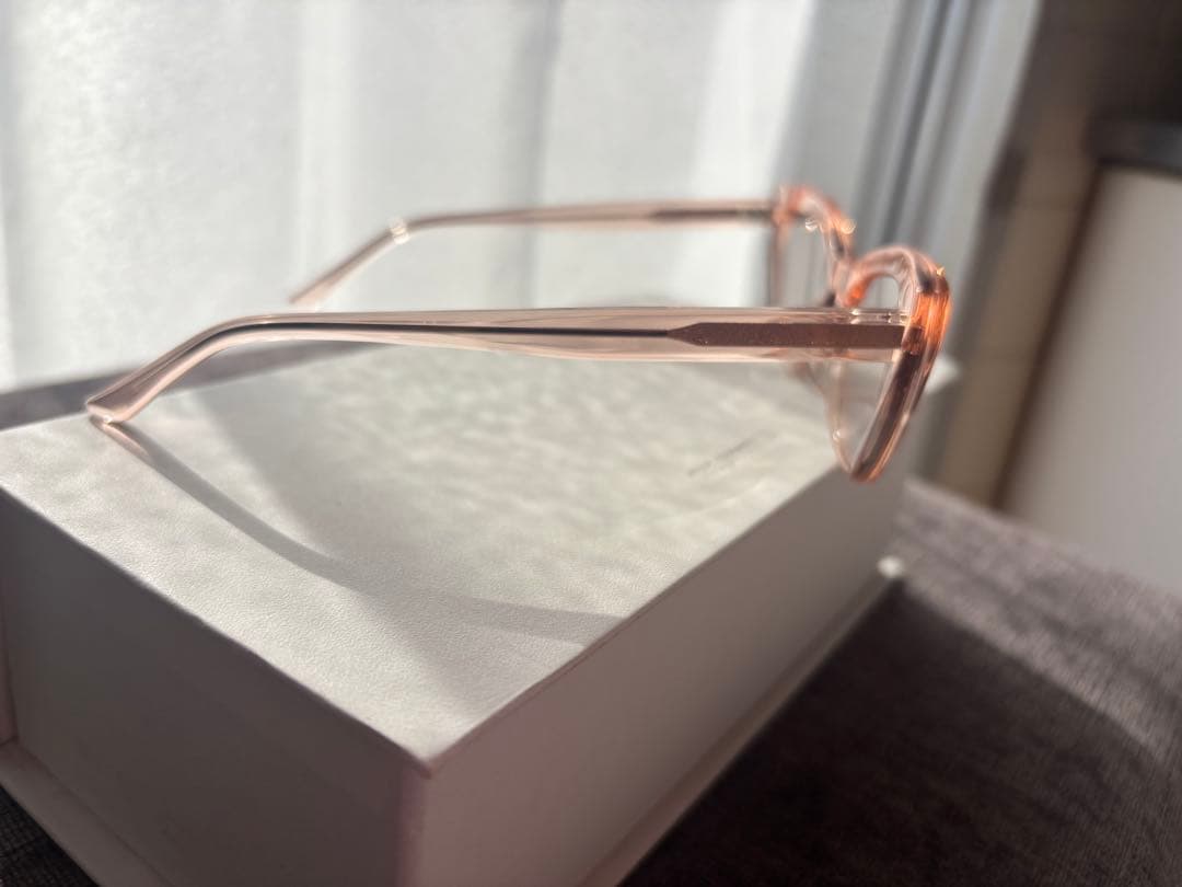 小物 THE SHISHIKUI Fox clear pink