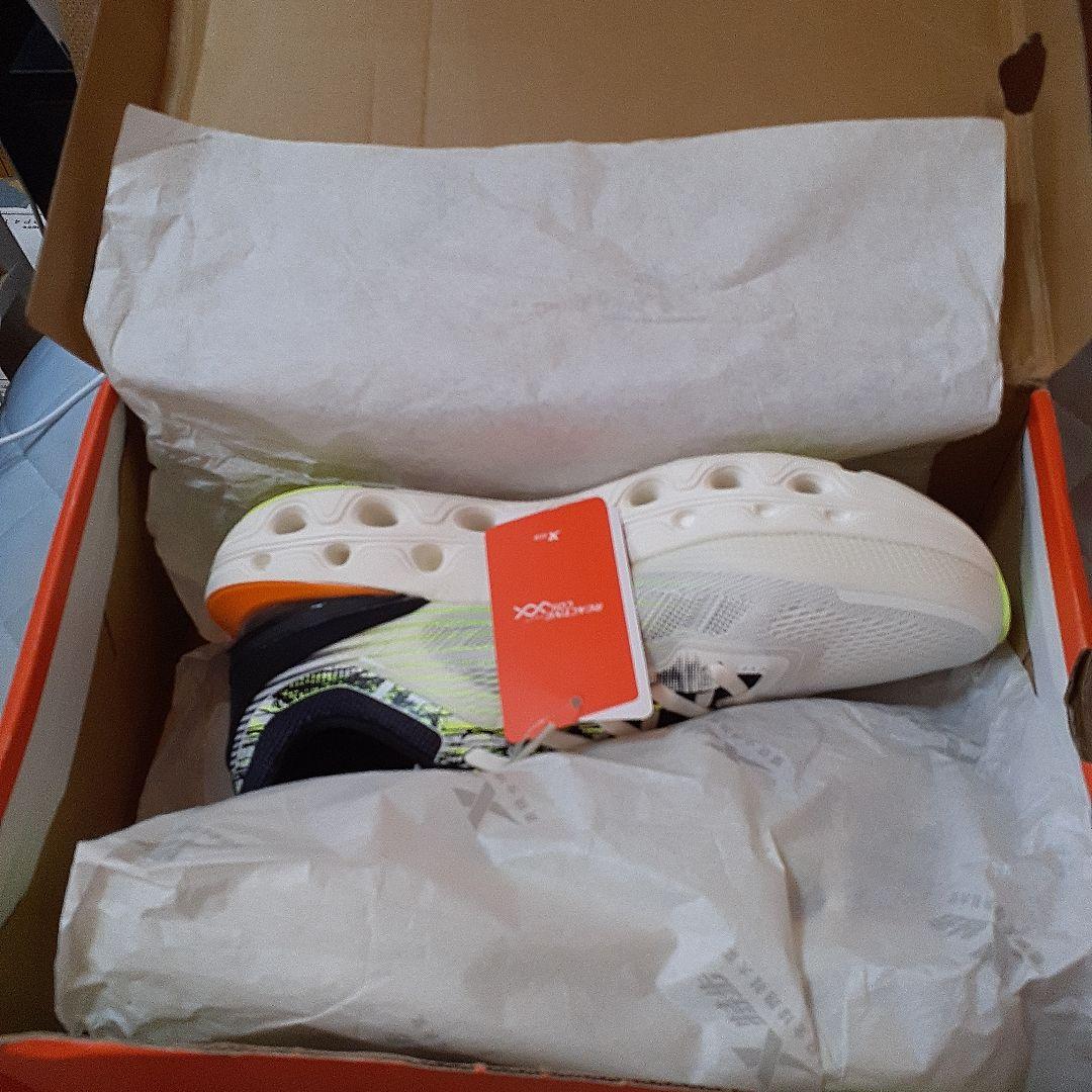 新品Xtep-メンズランニングシューズ【普段履きにお勧め】