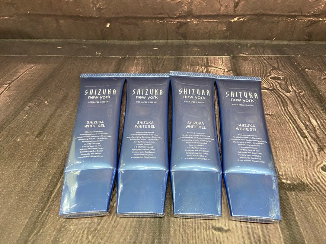 値下げ不可　オールインワン　シズカホワイトゲル　60g×4