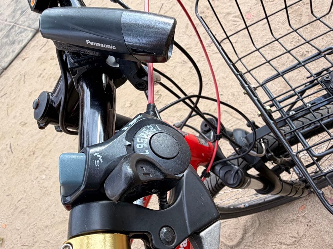 Panasonicハリアー16ah長押し5