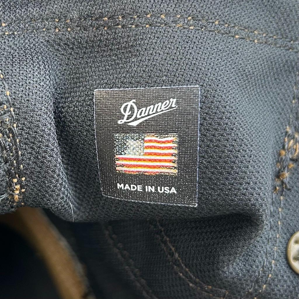 米軍　ダナー　トロピカルブーツ　マウンテンブーツ　ヌバック 牛革　２８.５cm