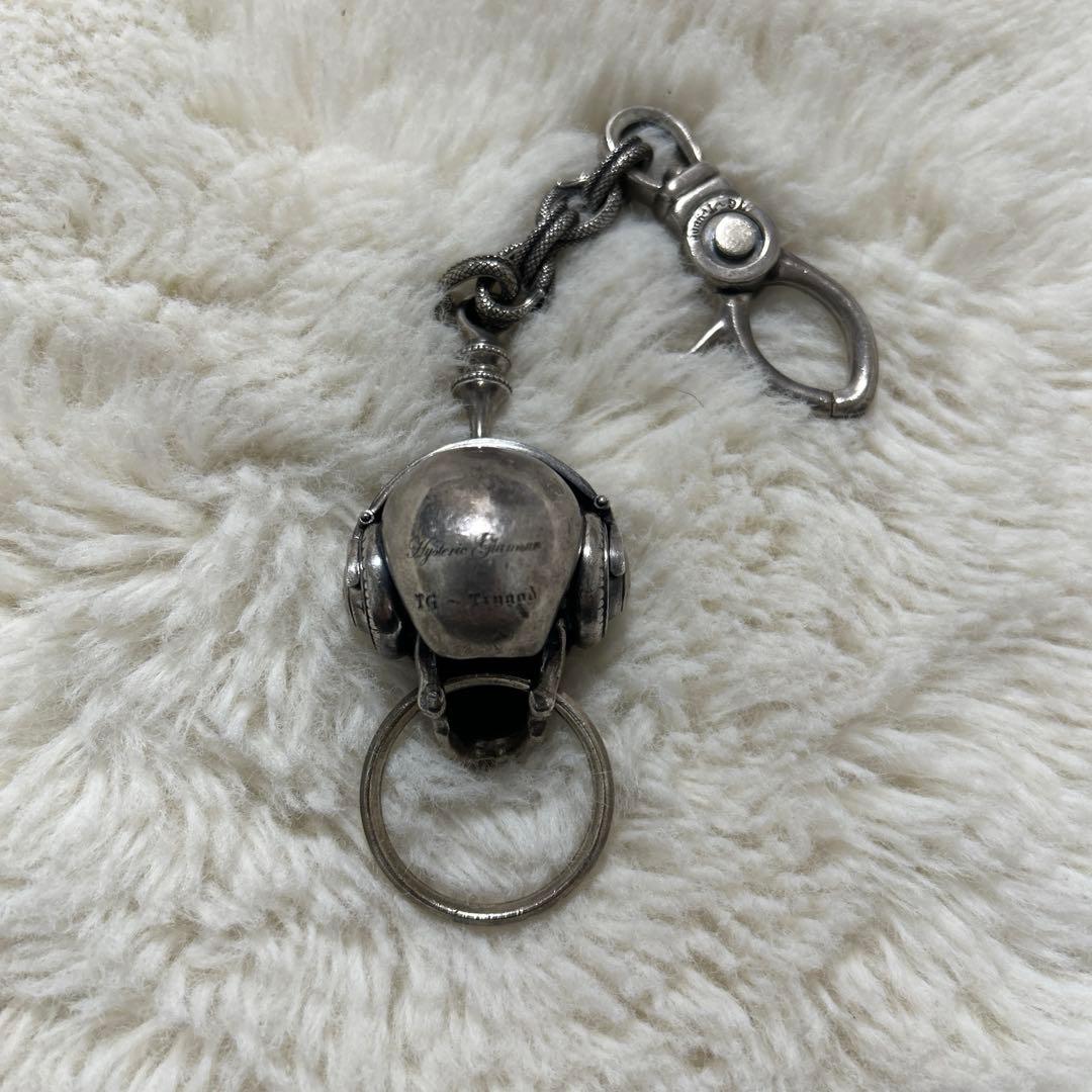 TRY GOD×ヒステリックグラマー　キーチェーン