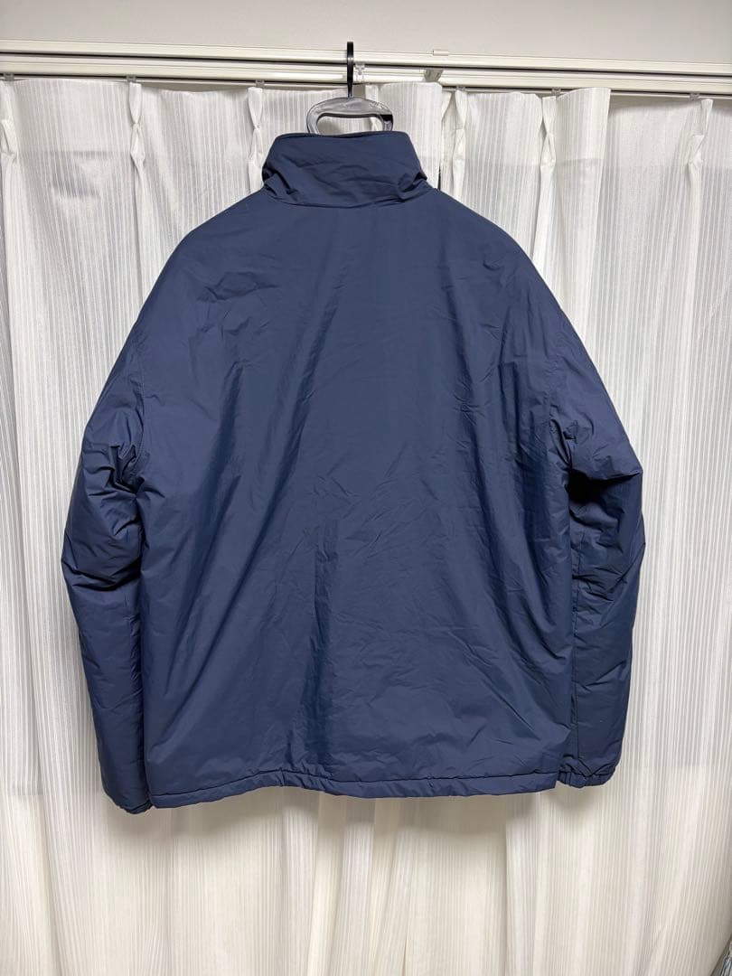 ENNOY エンノイ　中綿シャカシャカ　セットアップ　ネイビー　L