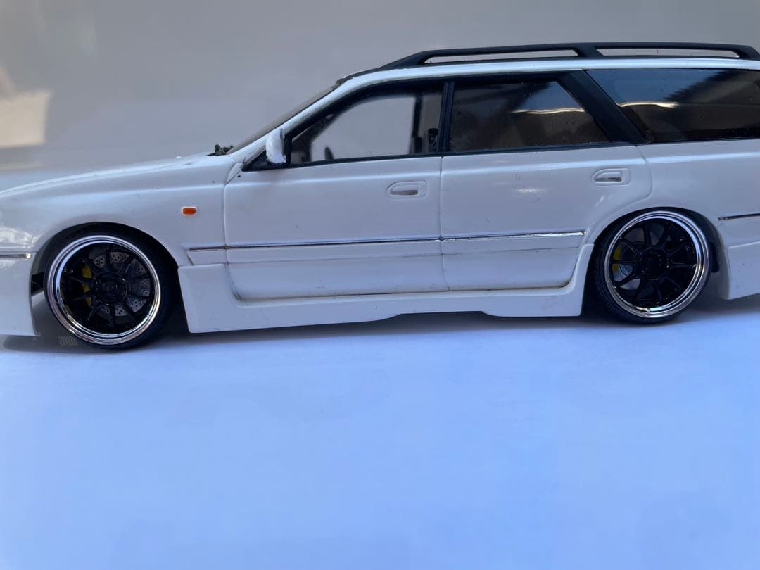 1/24 ステージア260RS ちょい改の完成品