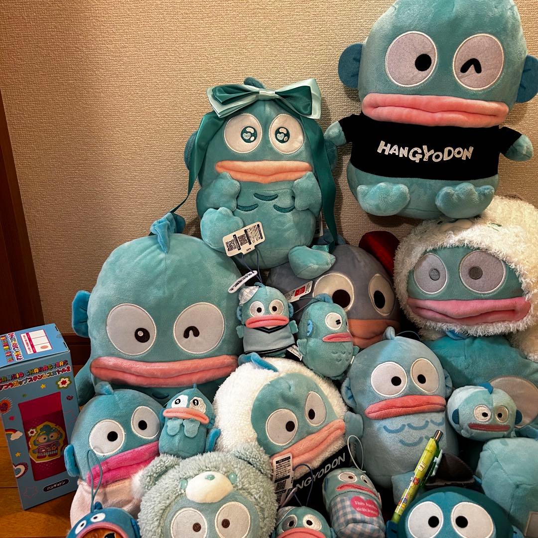 【新品未使用】ハンギョドン　ぬいぐるみ　マスコット　まとめ売り　セット