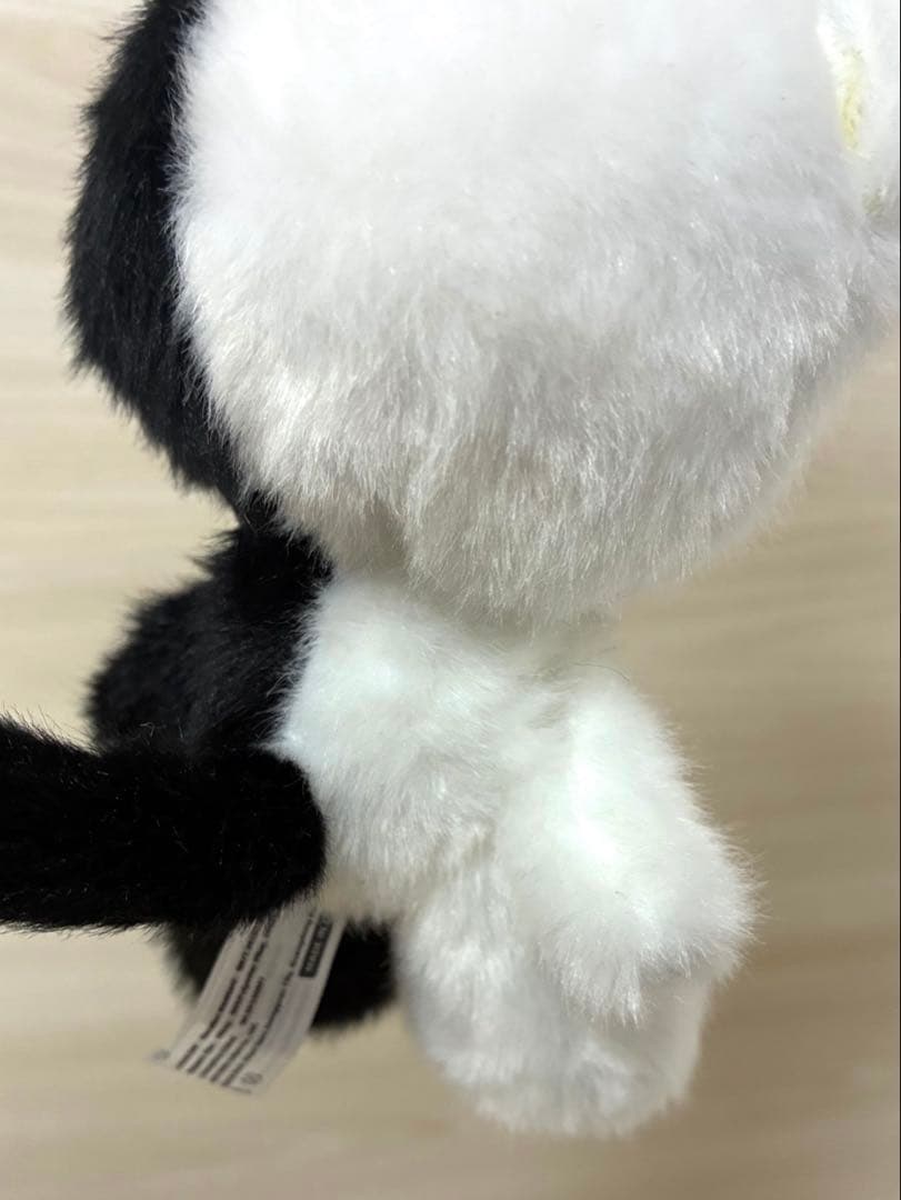 初期不良あり　INNS インス ぬいぐるみ　シークレット　白黒